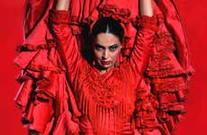 Spettacolo nel Teatro Flamenco