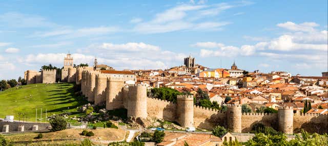 Excursión a Ávila, Segovia y El Escorial