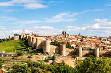 Excursión a Ávila, Segovia y El Escorial