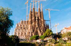 Barcelona por libre en tren de alta velocidad