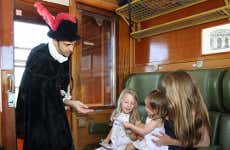 Excursión a El Escorial en el tren de Felipe II