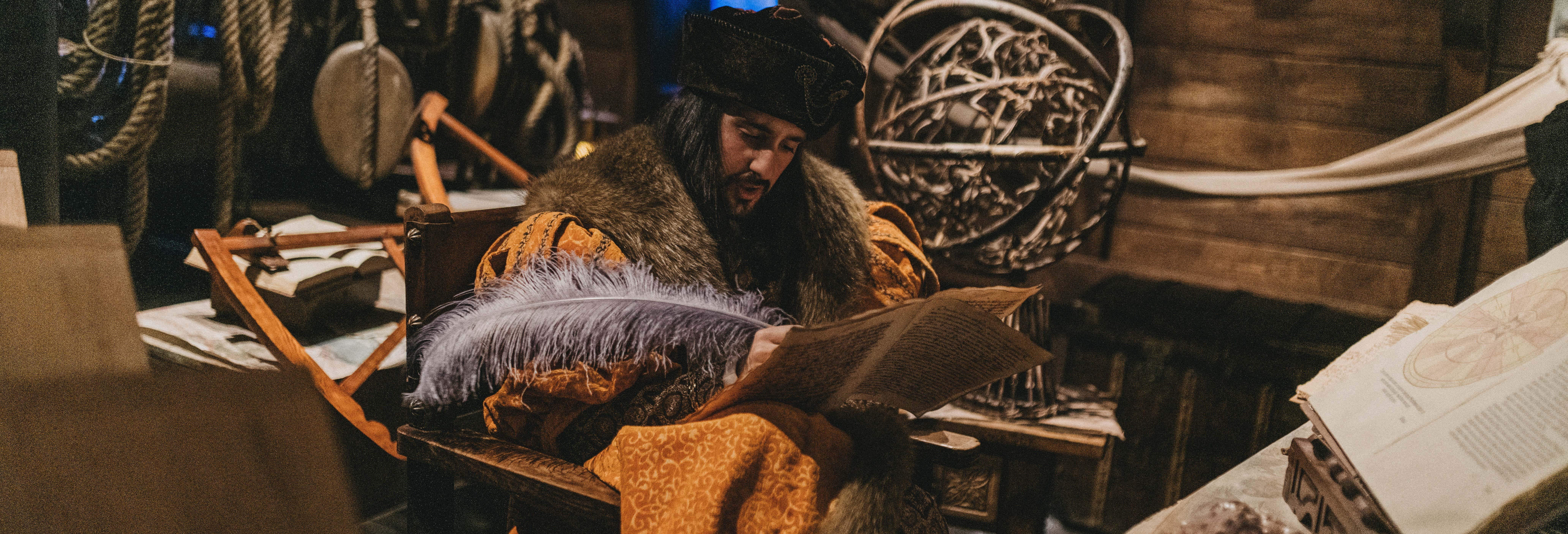 Escursione a Puy du Fou España