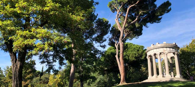 Free tour por el parque El Capricho
