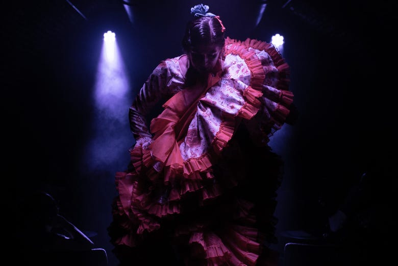 Espectáculo flamenco en Madrid