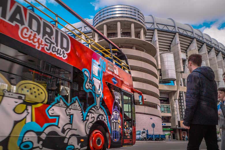 Madrid Hop On Hop Off Bus Book Online At Civitatis Com