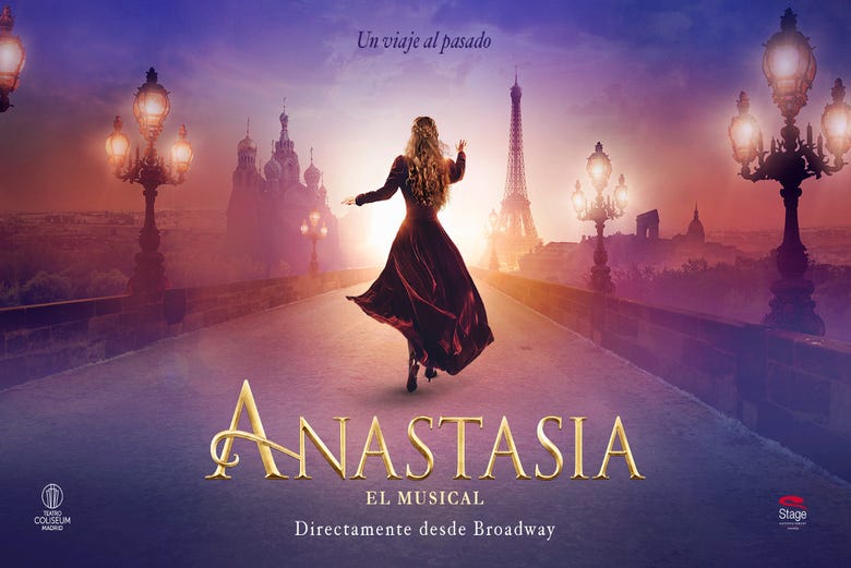 Cartaz de Anastasia