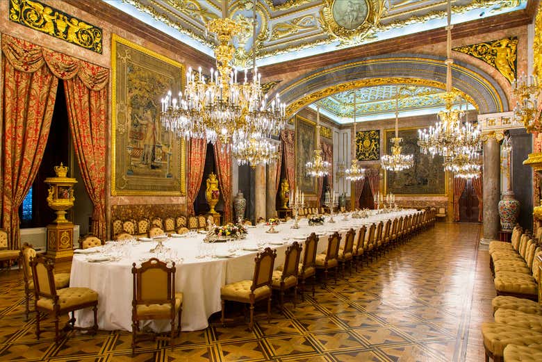 Visite guidée au Palais Royal de Madrid sans file d'attente