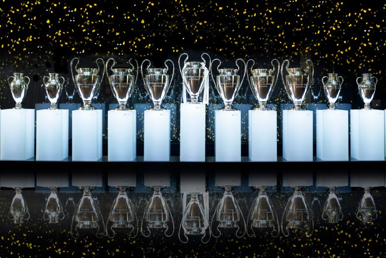 Europe League's trophies