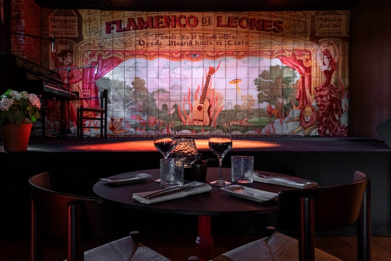 Bem-vindo ao Flamenco de Leones!