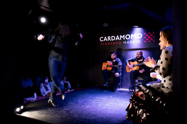 Spettacolo di flamenco del Cardamomo