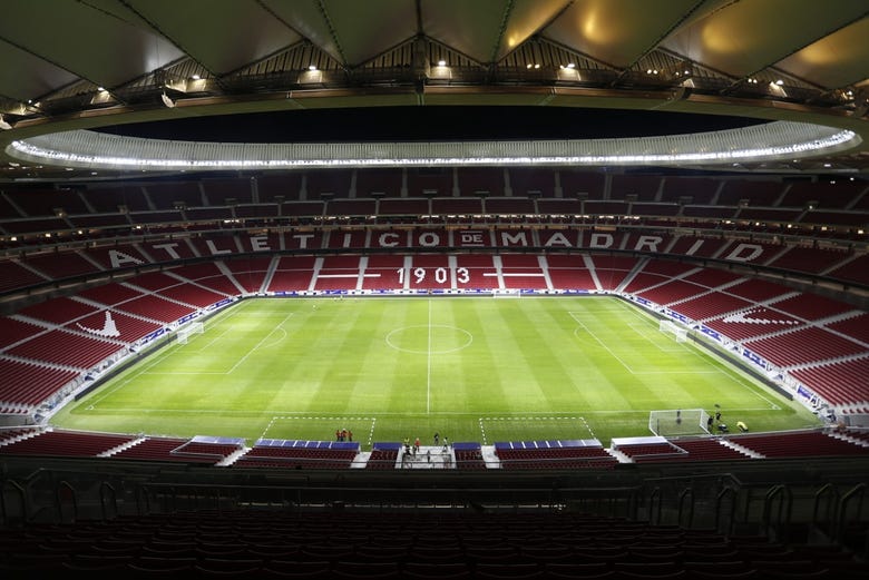 Le stade de Wanda Metropolitano  