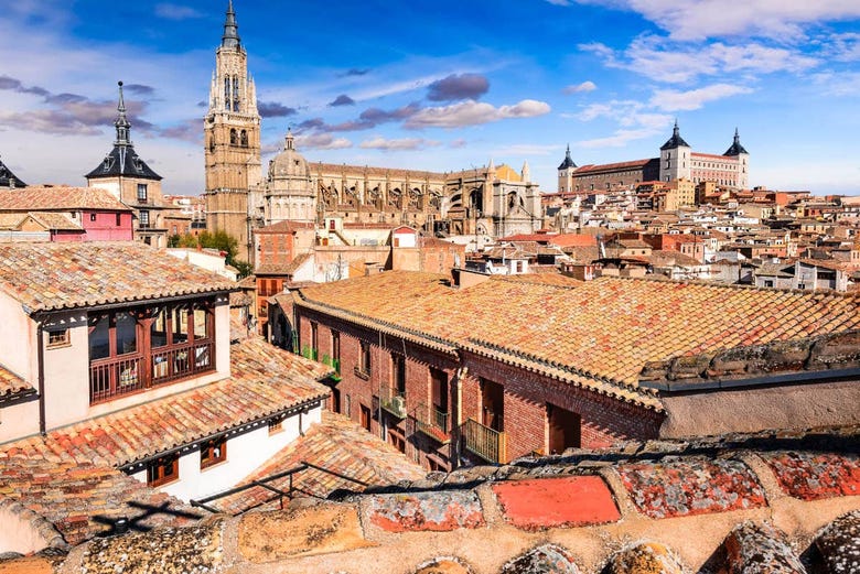 Panorâmica da cidade de Toledo