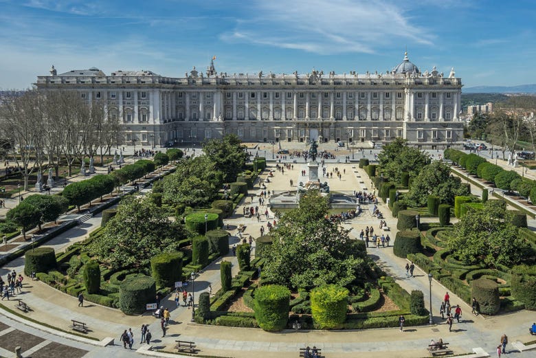 Palazzo Reale di Madrid