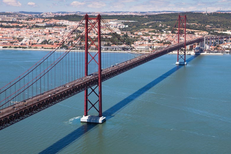 Puente 25 de Abril en Lisboa