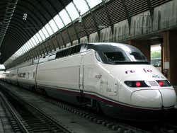 AVE a Madrid