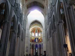 Catedral de la Almudena, interior