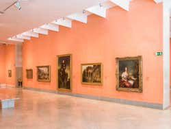Paintings in the Thyssen Museum