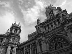 História de Madrid, Edificio dos Correios