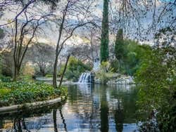 Lago del Parco El Capricho