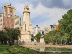 Monument à Cervantes