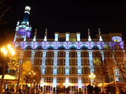 Santa Ana iluminada