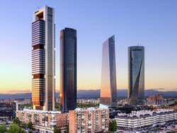 Le Quattro Torri, il tetto di Madrid