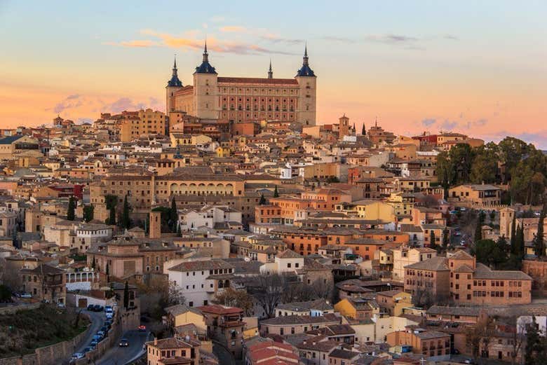 Toledo In Treno Ad Alta Velocità Madrid 2755