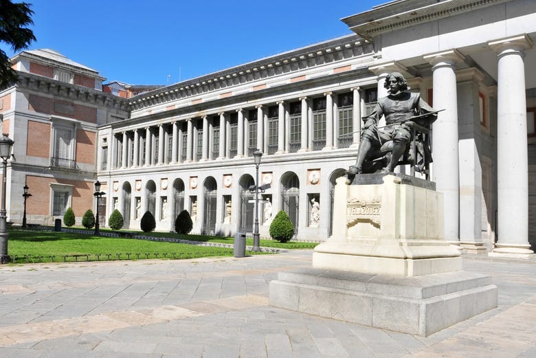 Paseo del Prado, declarado Patrimonio de la Humanidad