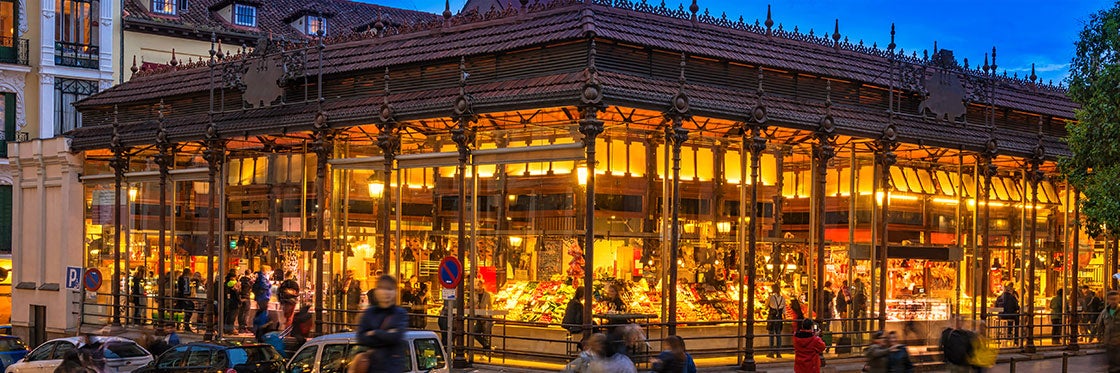 Mercado de San Miguel - El mercado más conocido de Madrid