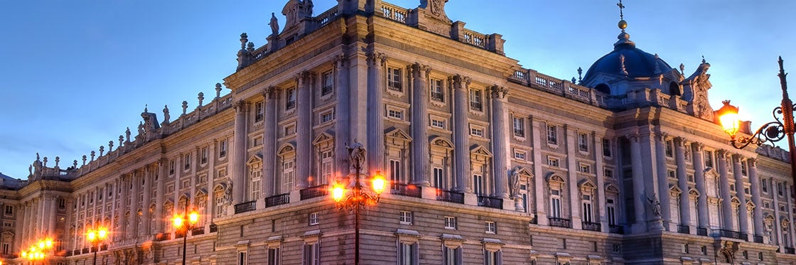 Palácio Real de Madrid - Palácio de Oriente