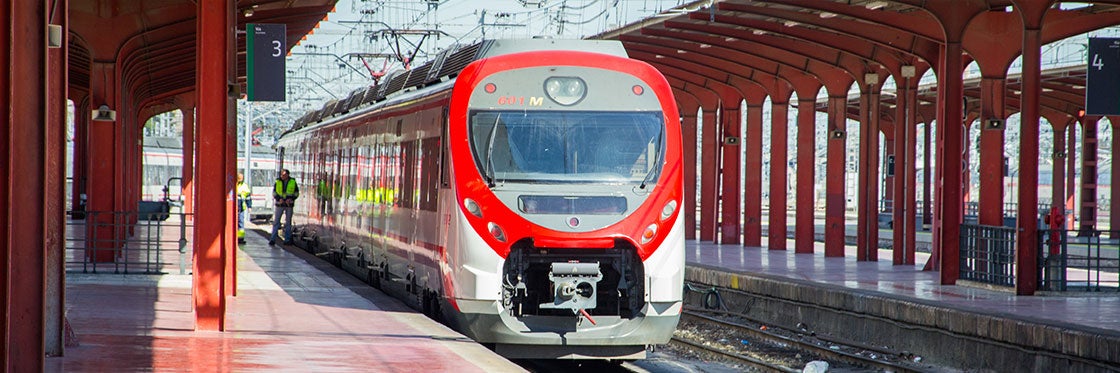 Treni regionali a Madrid