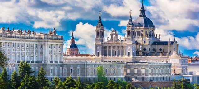 Palácio Real + Catedral da Almudena