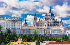 Palais Royal + Cathédrale de l'Almudena