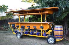 Paseo en beer bike por Madrid