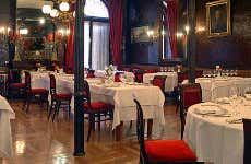 Dinner at Lhardy Restaurant