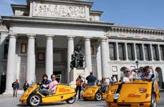 Tour en coche ecológico por Madrid