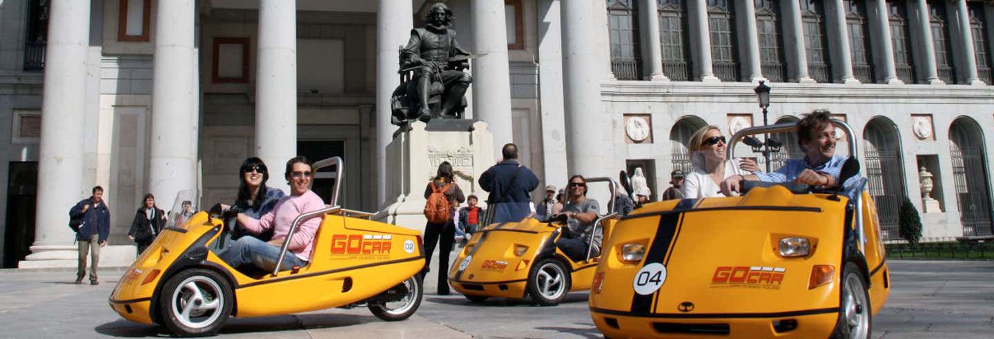 Tour di Madrid in auto ecologica
