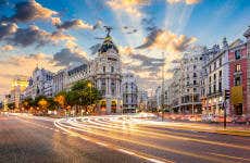 ¿Escala en Madrid? Tour desde el aeropuerto