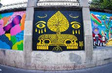 Tour do grafite por Madrid