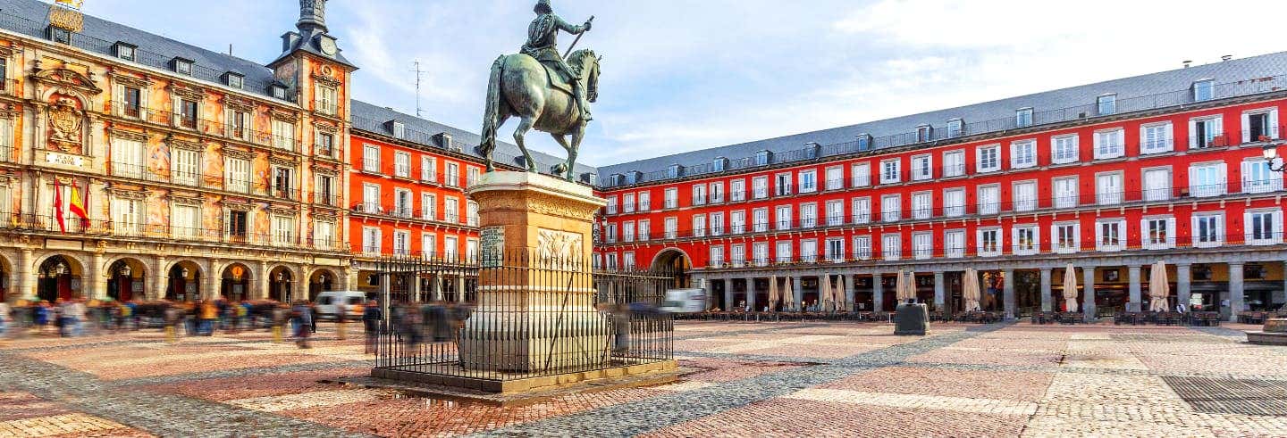 Tour a pé por Madrid