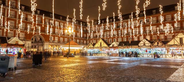 Madrid en Navidad, un paseo benéfico