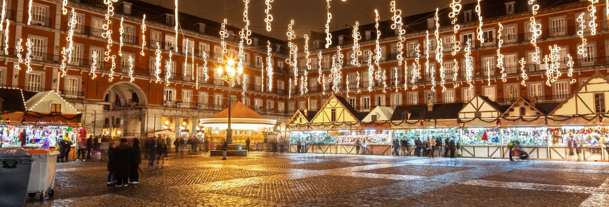 Madrid en Navidad, un paseo benéfico