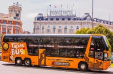 Tour panorámico con tapas