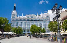 Tour del Siglo de Oro a Madrid