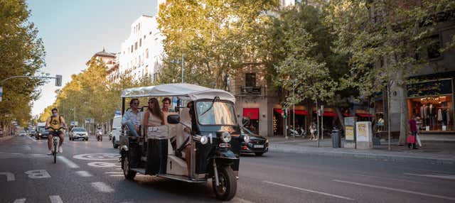 Madrid Private Tuk Tuk Tour