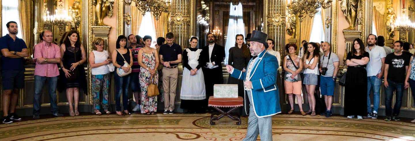 Visita teatralizada del Palacio de Linares