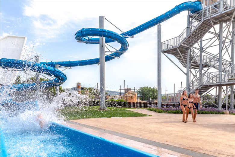 Entrada a Western Water Park, Magaluf