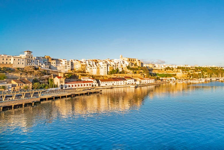 Discover the history of Mahon, the capital of Menorca