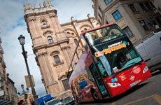 Autobús turístico de Málaga