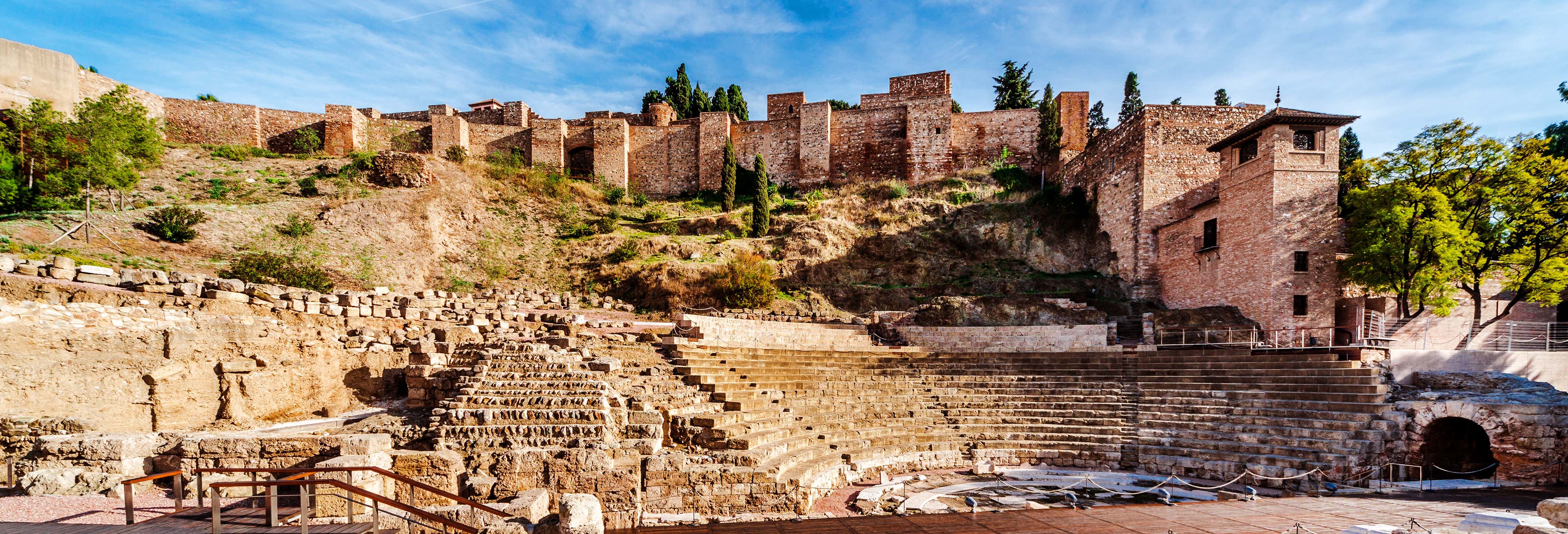 Free tour por la Alcazaba y el Teatro Romano ¡Gratis!